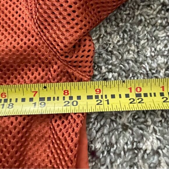 Nike Air Jordan Engineer 23 Lifestyle Mesh Orange Top Women’s Sz XS (DO4… - Picture 15 of 15